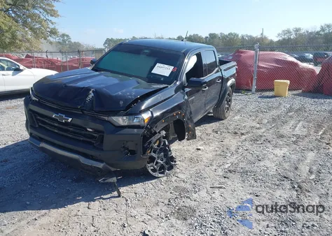 2026 Chevrolet Colorado Trail Boss, 4Wd from USA, damaged, VIN 1GCPTEEK2T1105795